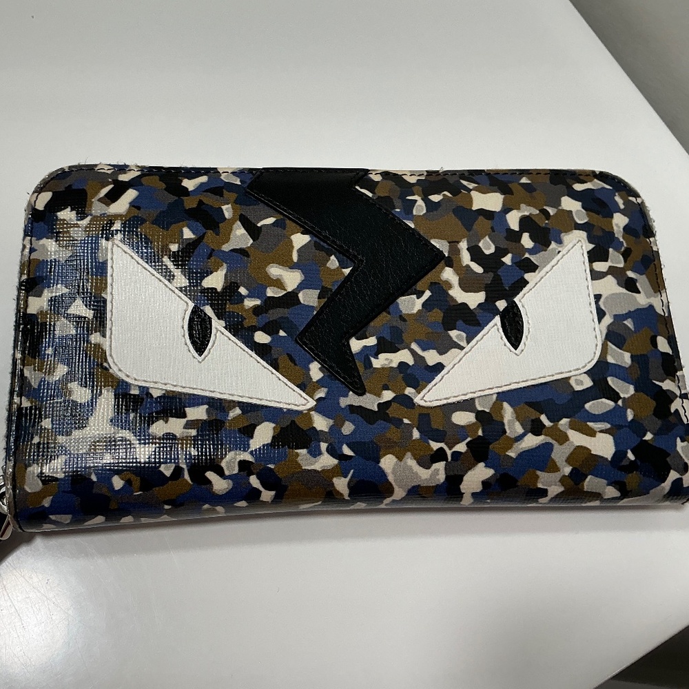 Special edition Fendi monster wallet